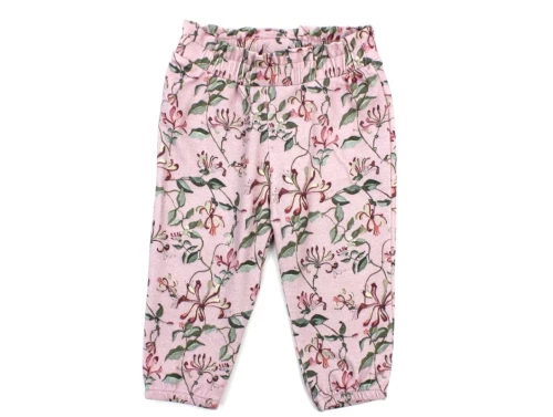 Name It bukser violet ice blomster